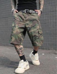 迷彩柄 cargo half pants jorts cityboy 海外 2025年最新】CAMO jortsの人気アイテム - メルカリ