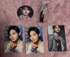 &TEAM JO 雪明かり. アクリルチャーム＆缶バッジ&トレカ