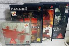 silent hill サイレントヒル　1 2 3 4 セット
