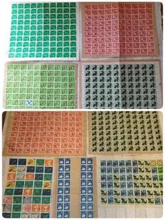 2025年最新】切手 シート 100枚の人気アイテム - メルカリ