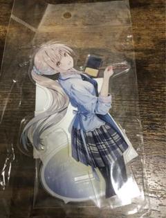 真昼　等身大アクリルスタンド お隣の天使様』サイズ、ビジュアルともに最高。真昼がアクスタ
