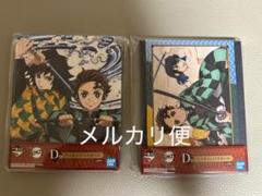 鬼滅の刃 くじ キャンバスボード 炭治郎 義勇 伊之助