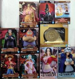 ワンピースプライズフィギュアまとめ売り ERIC □ ONE PIECE プライズフィギュア - メルカリ