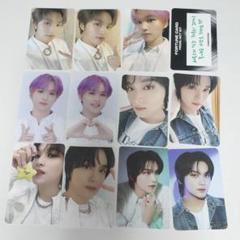 nctヘチャンthe great unityトレカセット NCT127 展示会 THE GREAT UNITY トレカ グッズ ヘチャン - メルカリ