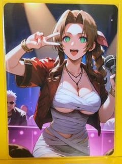 セクシー美女キャラクターカード ドラゴンボール カリフラ セクシー美女カード ドラゴンボール カリフラ 谷間 おへそ 美も