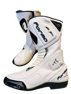 41FORMAフォーマON ICE PRO FLOW レーシングブーツ ホワイト