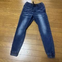 デニムブルー スウェットパンツ 160センチ