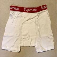 Supreme Hanes boxer brief Red/White New