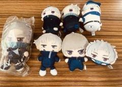 狗巻棘　ぬいぐるみマスコット　7点