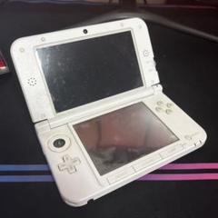3DS LL ホワイト ジャンク品