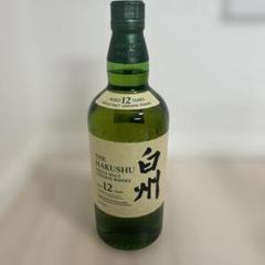 新品未開封】サントリー 白州12年 700ml - メルカリ