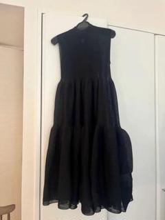 新作グッ DRESS MINI TIERED CFCL ノースリーブ サイズ3 ワンピース ワンピース