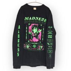 儀式 MADNESS LS TEE 長袖Tシャツ