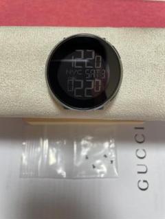 GUCCI - i GUCCI アイ グッチ デジタル時計の通販 by