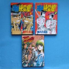 湘南純愛組! 1巻 2巻　BAD COMPANY 藤沢とおる 3冊セット