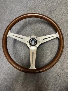 NARDI CLASSIC 36 当時物 NARDI ナルディ クラシックウッド ステアリング 当時物