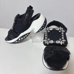 【新品未使用】　ロジェヴィヴィエ　正規品　サンダル　エナメル　裏張り済み ROGER VIVIER（サンダル）のフリマアイテム一覧
