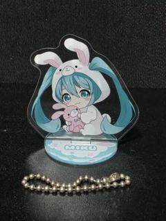 初音ミク　スタンド付きアクリルキーホルダー　アクリルスタンド　39カルチャー cc39ct22-0784-akey_NO1.jpg?v=