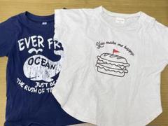 クジラとケーキのTシャツセット 90