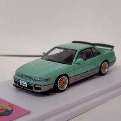 Stance 1/64 日産 シルエイティ sileighty 精密ミニカー