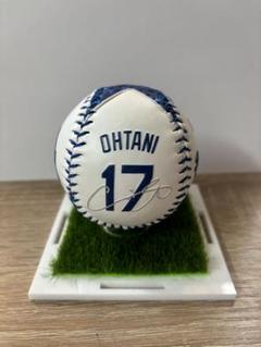 ※未開封※  ドジャース スタジアム 限定品　大谷選手ボール(サイン刺繍入り) 2個セット 大谷翔平 ドジャーススタジアム限定 刺繍サインボール
