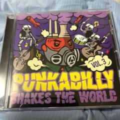 即日匿名発送 PUNKABILLY SHAKES THE WORLD VOL.3