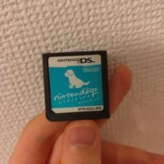 Nintendogs 日本版 Nintendo DS ゲーム