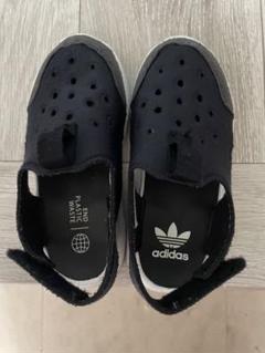 adidas サンダル スリッポンシューズ 黒 アディダス