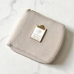 ハースケジュール 二つ折り財布 チェレット アモーレ レザー 本革 フレンチラテ