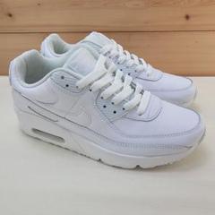 値下げ中♡即購入OK♡NIKE AIR MAX 90 LEATHER (GS) 2025年最新】nike air max 90 gsの人気アイテム - メルカリ