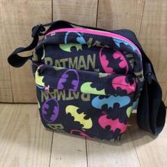 【BATMAN】 ショルダーバッグ　〈中古品〉　　Ⓜ︎