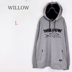WILLOW 撥水パーカー - メルカリ