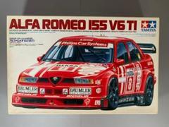 タミヤ　アルファロメオ155V6 スペアボディ　ステッカー付き　新品 タミヤ 1/24 スポーツカーシリーズ アルファロメオ 155 V6 TI