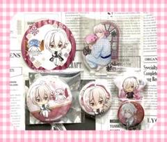 新品★アイナナ★TRIGGER★九条天★マチアソビカフェ★ハート型缶バッジ アイナナ TRIGGER 九条 天 アニカフェ 缶バッジ コースター