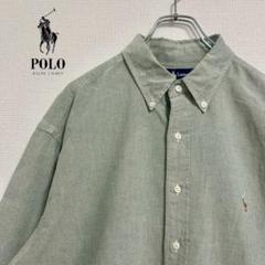 ◎Ralph Lauren メンズ　長袖ボタンダウンシャツ　XXL D3X4