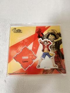 ワンピース 10th PARTY! トレーディングアクリルスタンド ルフィ