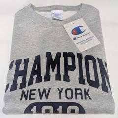 新品価格:9,900円　Champion 半袖スウェット セール】【Champion】ロゴ半袖スウェット（スウェット