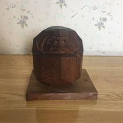 一刀彫り 達磨 だるま 達磨さん 一位 手彫り 工芸品 ハンドメイド 白山