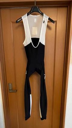 【中古品】Rapha Medium ビブタイツ ホワイト/ブラック 中古品】Rapha Medium ビブタイツ ホワイト/ブラック