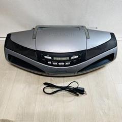 コブラトップ　RX-ED75　Panasonic　CD・カセット1・2 　完動品 Panasonic コブラトップ CDラジカセ RX-ED75 - メルカリ
