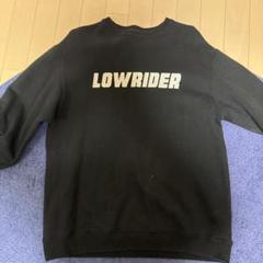 LOWRIDER スウェット ブラック　Lサイズのサムネイル