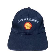 企業ロゴ刺繍 シェル SHELL キャップ COLT GHT PROJECT
