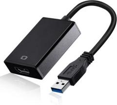 USB HDMI 変換アダプタ 高速伝送 usbディスプレイアダプタ コネクタ