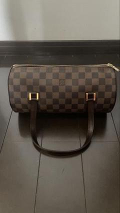 ルイヴィトン　LOUIS VUITTON ダミエ　パピヨン　ハンドバッグのサムネイル
