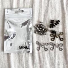 SPINNS スピンズ ウエスト調整ホック・バックル・シルバー・ゴールドのサムネイル