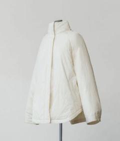 siwem PUFFER FLARE JACKET(タグ、牡丹付き) siwem PUFFER FLARE JACKET(タグ、牡丹付き)
