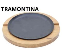TRAMONTINA(トラモンティーナ) シェラスコ　丸ステーキ鉄板セット TRAMONTINA(トラモンティーナ) シェラスコ 丸ステーキ鉄板セット
