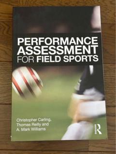 PERFORMANCE ASSESSMENT FOR FIELD SPORTS - メルカリ