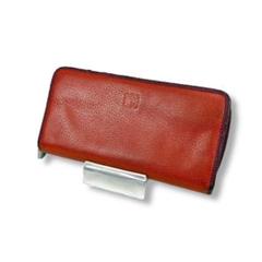 ロエベ LOEWE 長財布 アナグラムロゴ バイカラー オレンジ