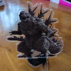 ゴジラ BIGアクリルスタンド 全7種コンプリートセット GODZILLA ポスターBIGアクリルスタンドのプライズ 店舗一覧